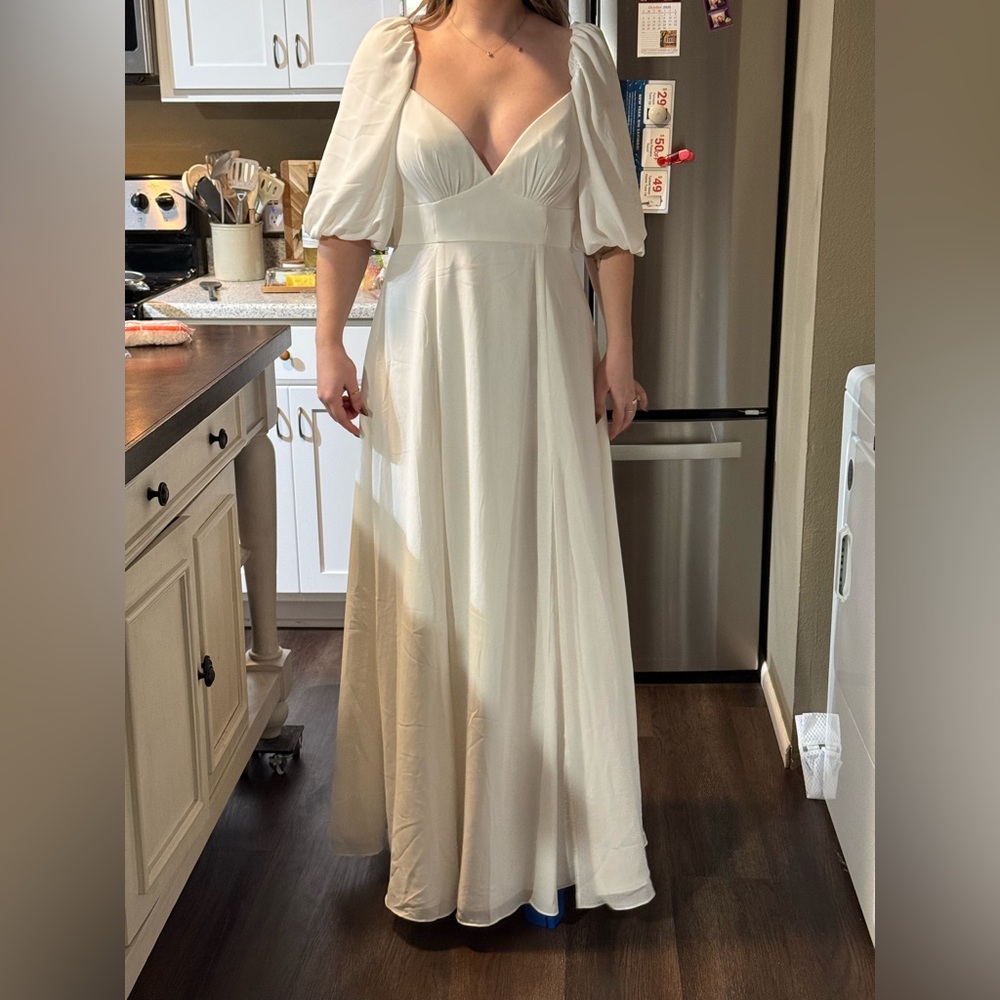 David’s Bridal Wedding Dress